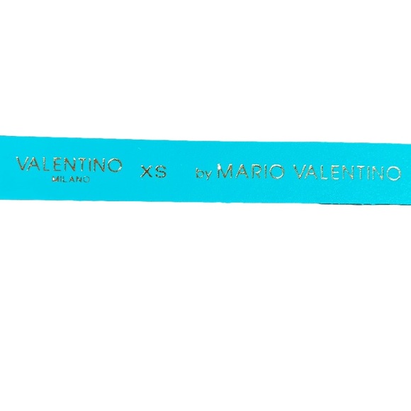 Valentino by Mario Valentino Baby Leather Belt - Size XS - Picture 2 of 4